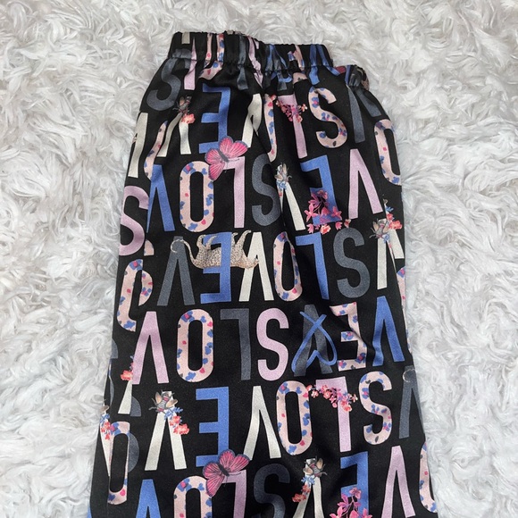 🩷🩶PINK by Victoria’s Secret Jogger Pajama Bottoms - Picture 2 of 4